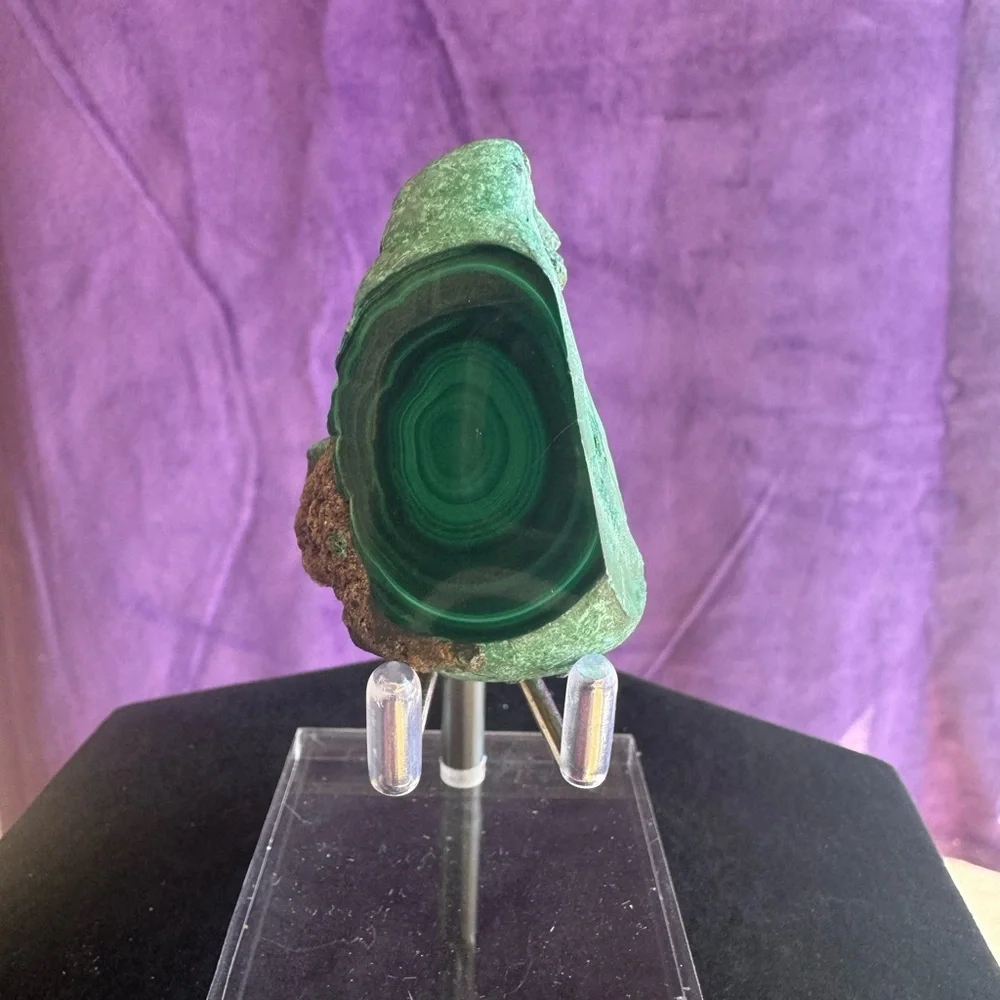 Malachite Specimen (Congo)